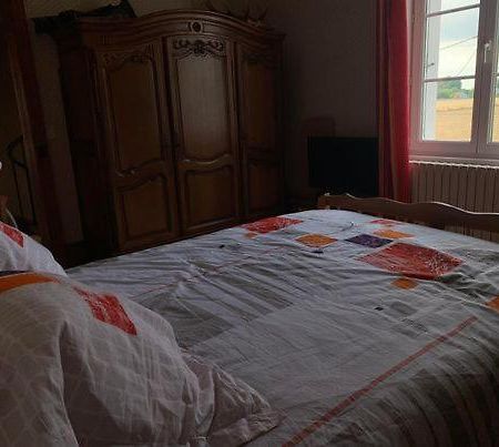 Chambre Chez L'Habitant 2 Biville-la-Baignarde Bagian luar foto