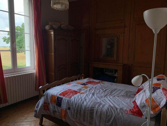 Chambre Chez L'Habitant 2 Biville-la-Baignarde Bagian luar foto